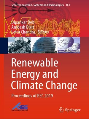 cover image of Renewable Energy and Climate Change